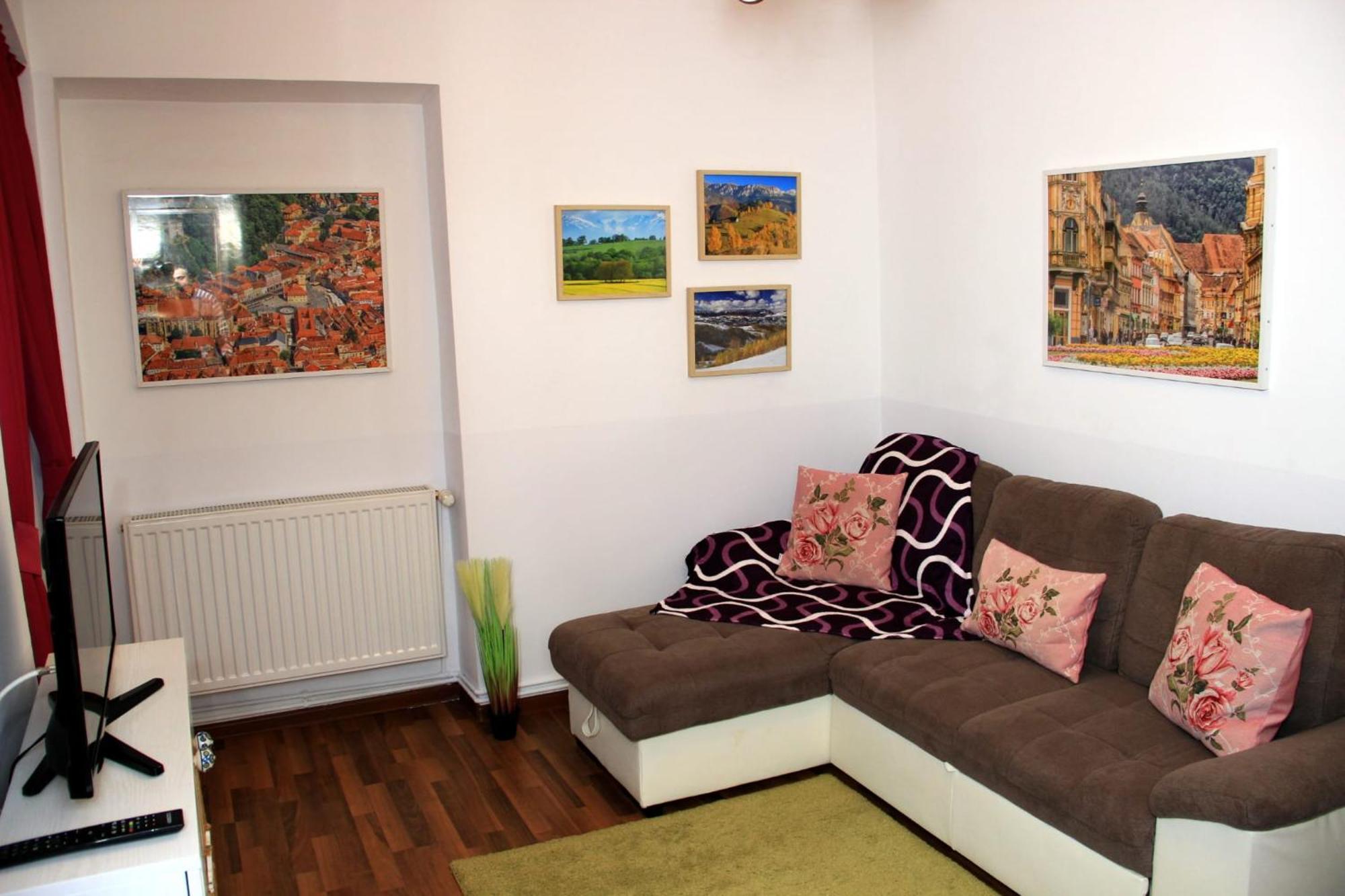 John Residence Apartment Brasov With Parking Option Extérieur photo