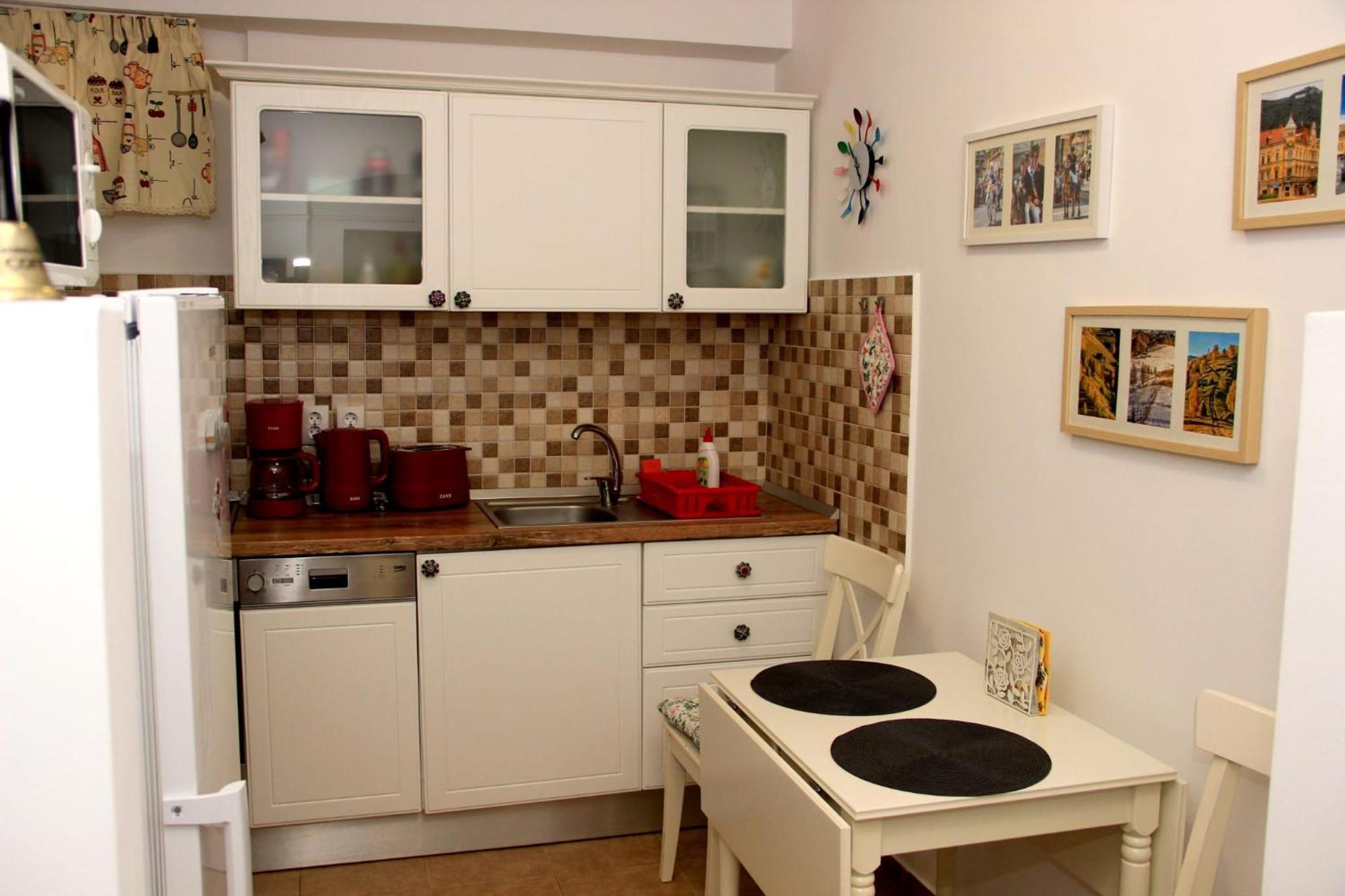 John Residence Apartment Brasov With Parking Option Extérieur photo