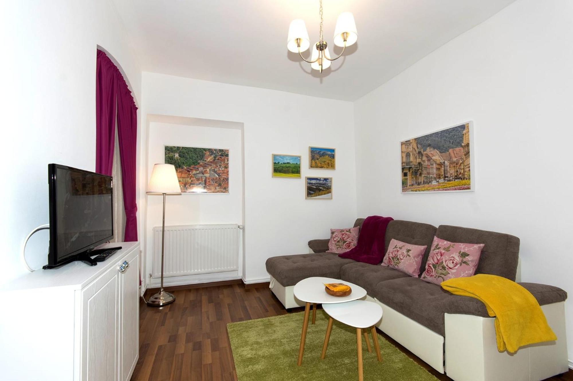 John Residence Apartment Brasov With Parking Option Extérieur photo