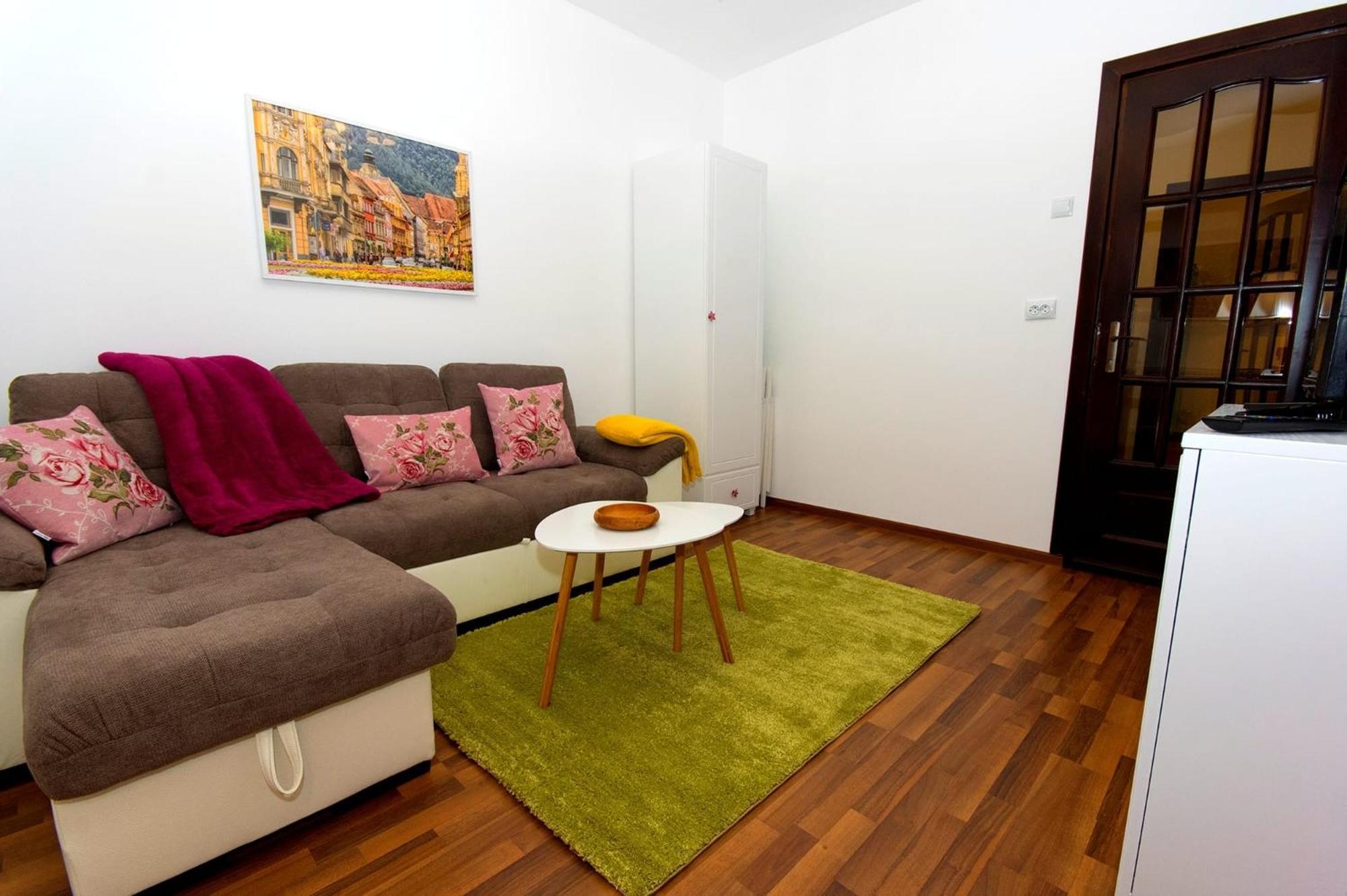 John Residence Apartment Brasov With Parking Option Extérieur photo